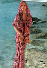 Veruschka by Bert Stern (1965)