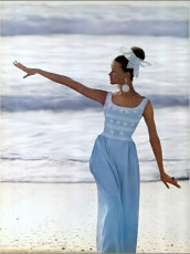 Veruschka by Bert Stern (1965)