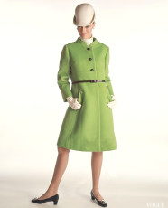 Celia Hammond by Bert Stern (1966)