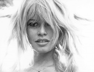 Brigitte Bardot by Bert Stern (1961)