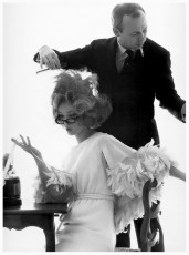 Kenneth Bettelle (hair stylist), Monique Chevalier by Bert Stern (1962)