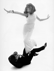 Veruschka, David Bailey by Bert Stern (1965)