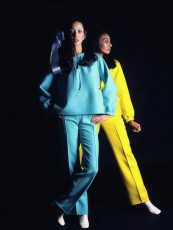 Moyra Swan, Carol La Brie by Bert Stern (1969)