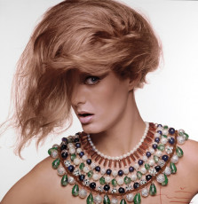 Deborah Dixon by Bert Stern (1960)