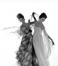 Dorothy McGowan (r) by Bert Stern (1961)