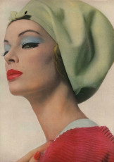 Nena von Schlenbrugge by Bert Stern (1962)