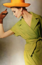 Isabella Albonico by Bert Stern (1962)