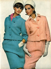 Jean Shrimpton, Veruschka by Bert Stern (1963)