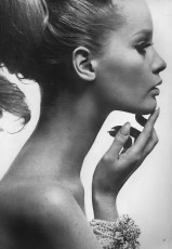 Celia Hammond by Bert Stern (1963)