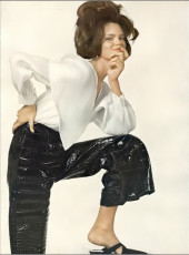 Marola Witt by Bert Stern (1963)