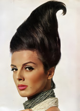 Tilly Tizzani by Bert Stern (1963)