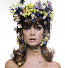 Jean Shrimpton by Bert Stern (1965)