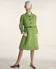 Celia Hammond by Bert Stern (1966)