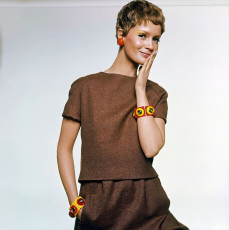 Celia Hammond by Bert Stern (1967)