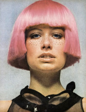 Susan Schoenberg by Bert Stern (1969)