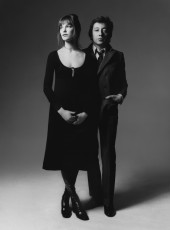 Jane Birkin, Serge Gainsbourg by Bert Stern (1970)