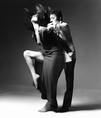 Jane Birkin, Serge Gainsbourg by Bert Stern (1970)