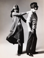 Jane Birkin, Serge Gainsbourg by Bert Stern (1970)