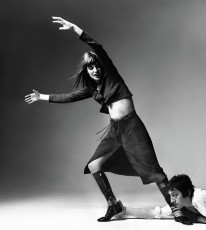 Jane Birkin, Serge Gainsbourg by Bert Stern (1970)