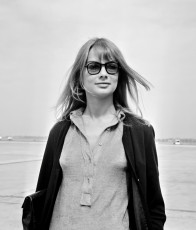 Jean Shrimpton by George Stroud (1967)