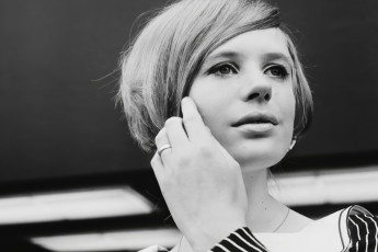 Marianne Faithfull by George Stroud (1966)