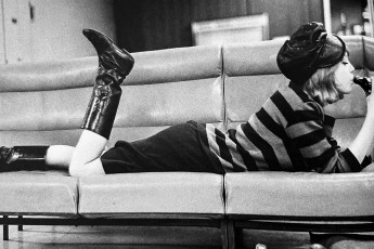 Pattie Boyd by Eric Swayne (1963)