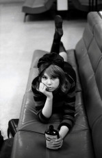 Pattie Boyd by Eric Swayne (1963)