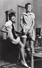 Grace Coddington, Mary Quant by Eric Swayne (1966)