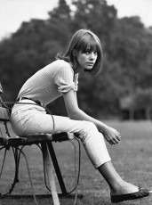 Jane Birkin by Eric Swayne (1965)