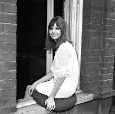 Jane Birkin by Eric Swayne (1965)