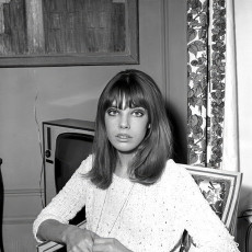 Jane Birkin by Eric Swayne (1965)