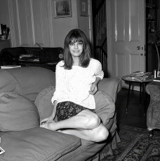 Jane Birkin by Eric Swayne (1965)