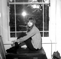 Jane Birkin by Eric Swayne (1965)