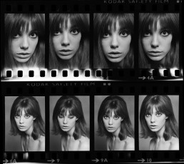 Jane Birkin by Eric Swayne (1965)