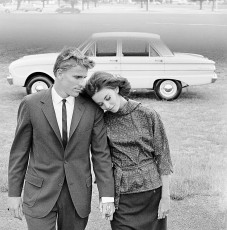 Margot McKendry, Murray Rose (australian swimmer) by Henry Talbot (1963)