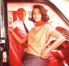 Murray Rose, Margot McKendry by Henry Talbot (1963)