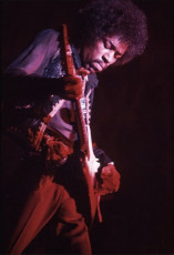 Jimi Hendrix, Winterland, San Francisco by Allan Tannenbaum (1968)