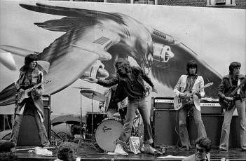 The Rolling Stones by Allan Tannenbaum (1975)