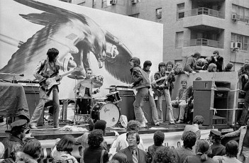 The Rolling Stones by Allan Tannenbaum (1975)