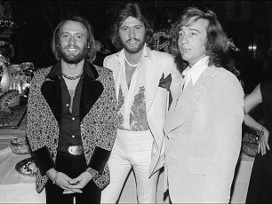 The Bee Gees by Allan Tannenbaum (1975)