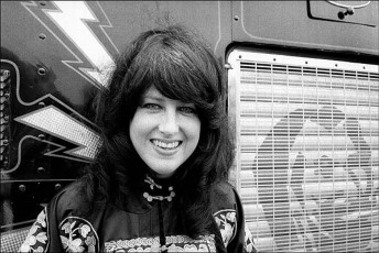 Grace Slick (Jefferson Starship) by Allan Tannenbaum (1975)