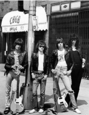 The Ramones by Allan Tannenbaum (1976)