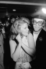 Elton John, Ann-Margret by Allan Tannenbaum (1975)