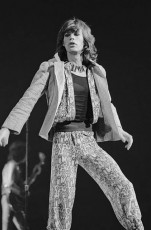 Mick Jagger by Allan Tannenbaum (1975)