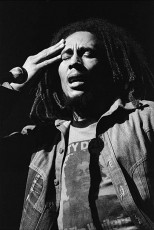 Bob Marley by Allan Tannenbaum (1976)
