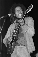 Bob Marley by Allan Tannenbaum (1976)