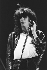 The Ramones, with vocalist Joey Ramone by Allan Tannenbaum (1976)