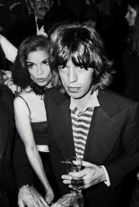 Mick Jagger and Bianca by Allan Tannenbaum (1975)