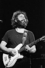 Jerry Garcia (the Grateful Dead) by Allan Tannenbaum (1977)