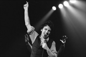 Bruce Springsteen by Allan Tannenbaum (1978)
